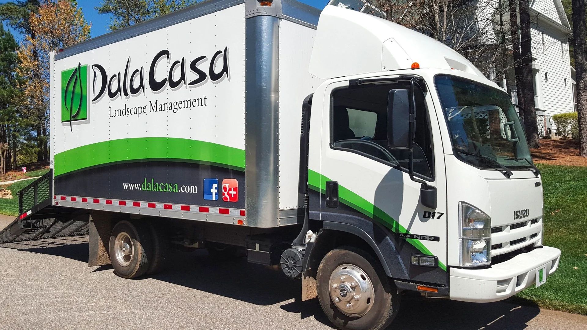 DalaCasa Landscape Management Truck